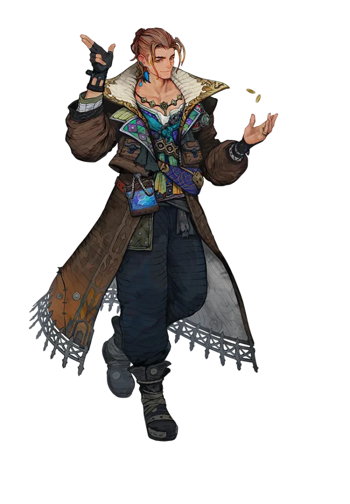 Capuron official character artwork
