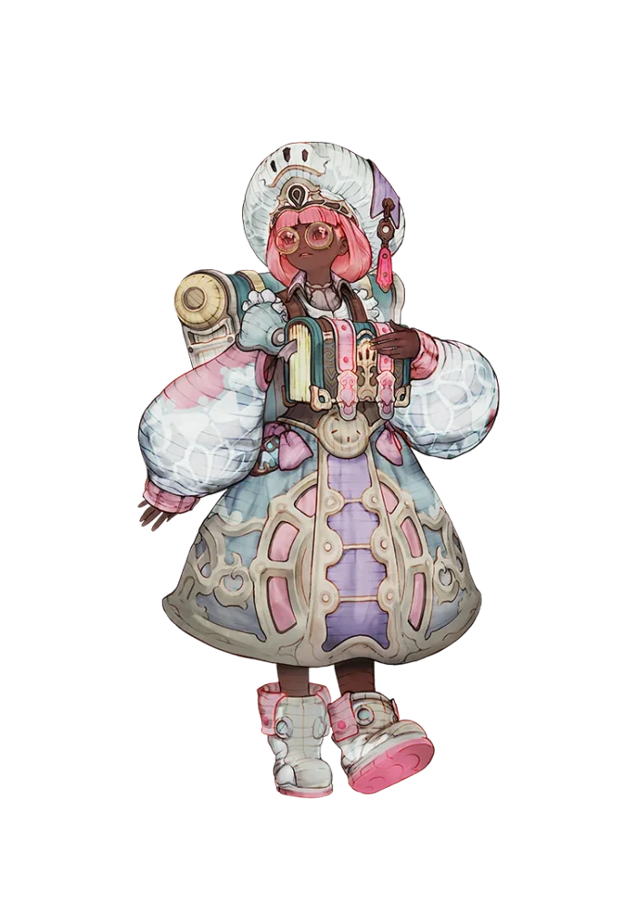 Eri official character artwork