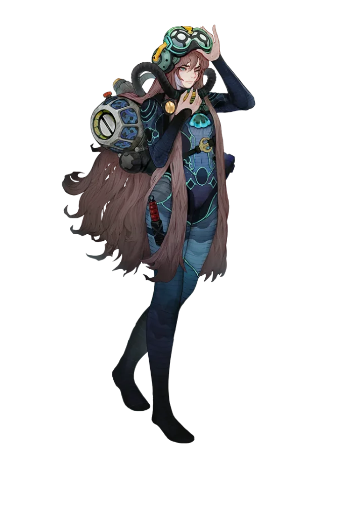 Florus official character artwork