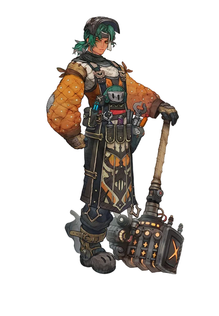 Marsh official character artwork