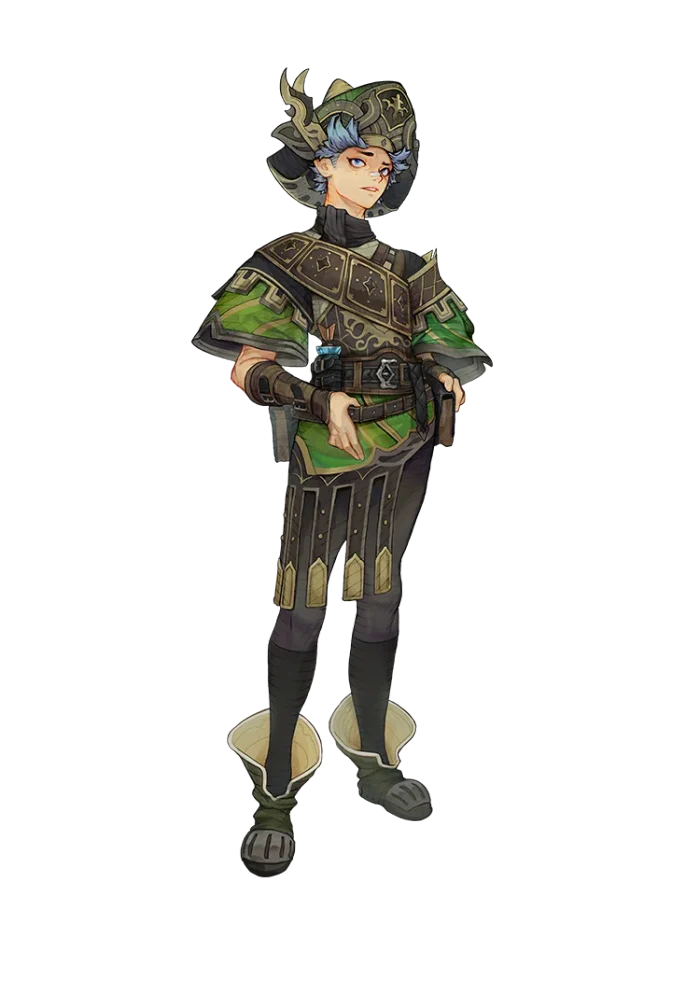Marti character artwork