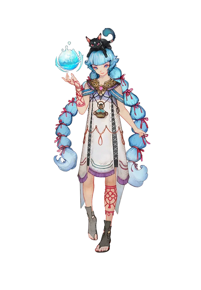 Mayaca character artwork