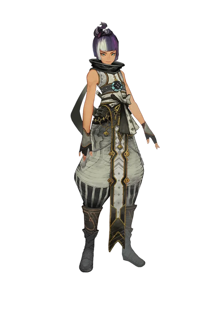 Neria character artwork