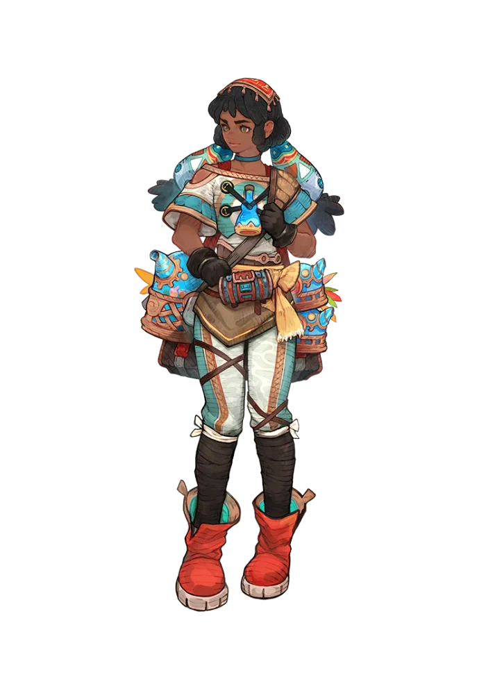 Rose official character artwork