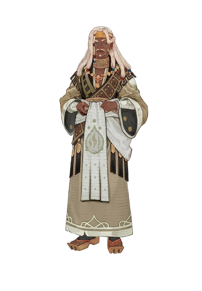 Rubin official character artwork