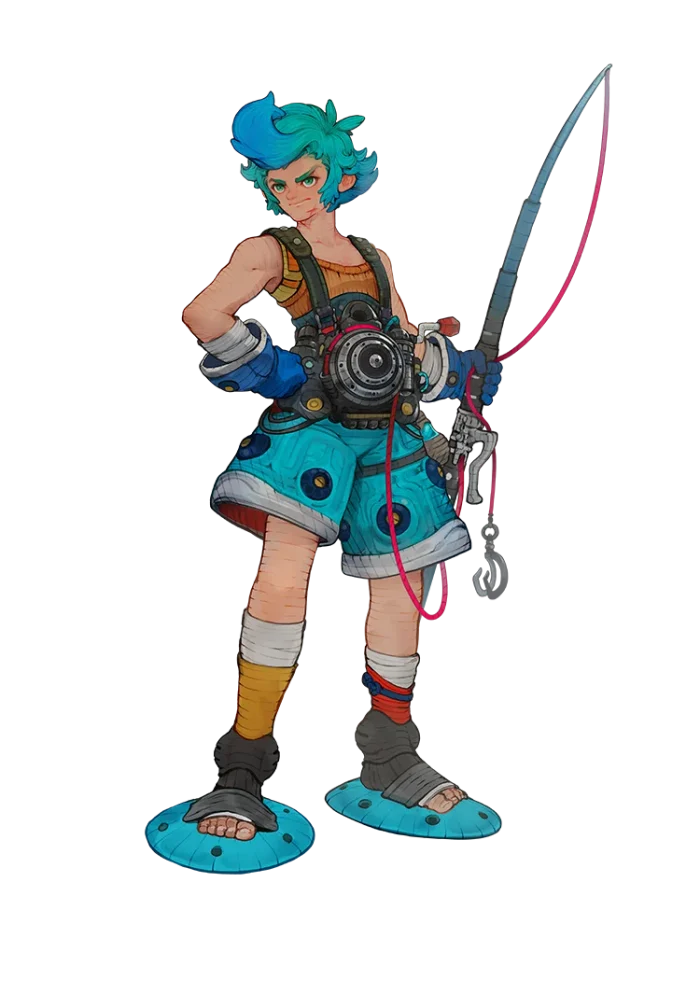 Samolus official character artwork