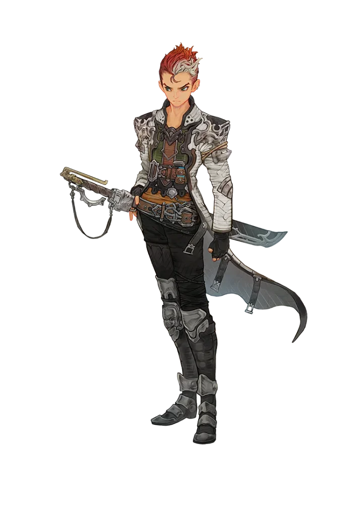 Vallis official character artwork