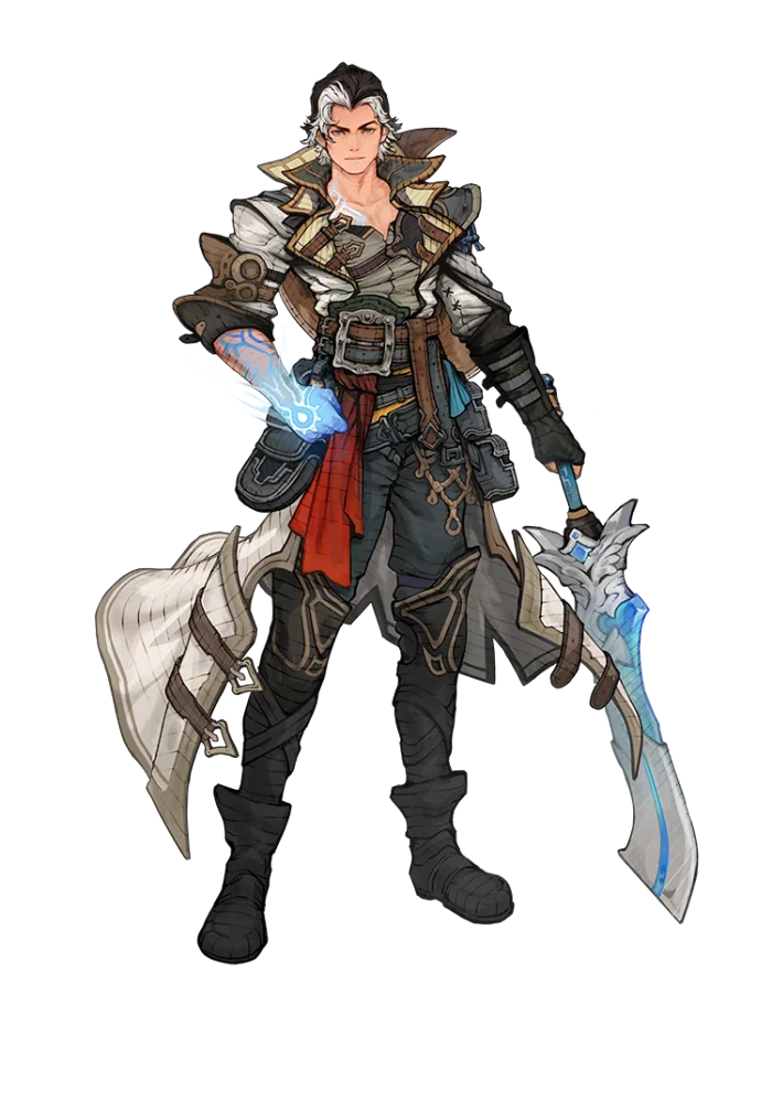 Wade character artwork